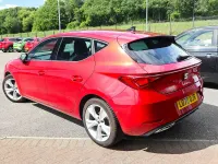 Used Seat Leon FR 130 HP (95 kW) 2021 Red Hatchback