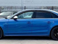Used Audi S4 Design 333 HP (244 kW) 2011 Blue Sedan