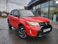 Used Suzuki Vitara 129 HP (94 kW) 2025 Red SUV