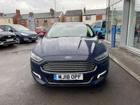 Used Ford Mondeo Titanium 120 HP (88 kW) 2018 Blue Estate