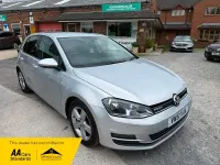 Used VW Golf VII Edition 115 HP (84 kW) 2016 Silver Hatchback