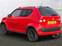 Used Suzuki Ignis SZ-T 90 HP (66 kW) 2017 Red/black SUV