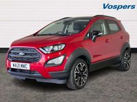 used Ford Ecosport 1.0 EcoBoost 125 Active 5dr