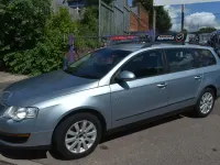 Used VW Passat S 105 HP (77 kW) 2008 Blue Estate