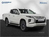 Used Mitsubishi L200 Warrior 150 HP (110 kW) 2020 White Pickup