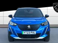 Used Peugeot 2008 GTi 100 kW (136 HP) 2023 Blue SUV