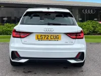 Used Audi A1 S-Line 95 HP (69 kW) 2022 White SUV