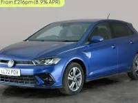 Begagnad VW Polo R-line 95 HK (69 kW) 2025 Halvkombi