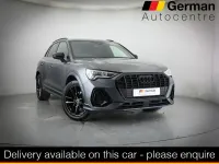 Używany Audi Q3 Black Edition 150 KM (110 kW) 2021 Szary SUV