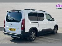 Used Peugeot e-Rifter Allure Premium 94 kW (128 HP) 2022 White MPV