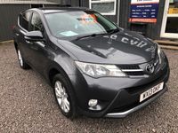 used Toyota RAV4 D-4D ICON WITH FSH - SATNAV