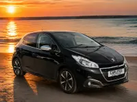 Used Peugeot 208 Active 2017 Black Hatchback