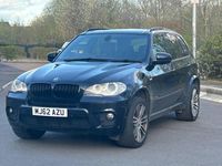 Used BMW X5 M Sport 2012 Black SUV