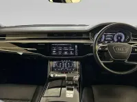 Used Audi A8 S-Line 286 HP (210 kW) 2020 White Sedan