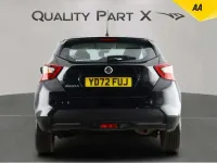 Begagnad Nissan Micra Acenta 92 HK (67 kW) 2022 Svart Halvkombi