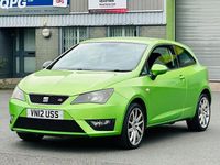 Usado Seat Ibiza FR 2012 Verde Citadino