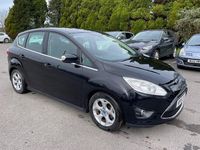Used Ford C-MAX Zetec 115 HP (84 kW) 2015 Black MPV