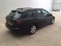 Used VW Golf VIII Life 150 HP (110 kW) 2022 Black Estate