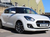 Used Suzuki Swift SZ5 2023 White Hatchback
