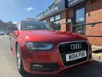 Używany Audi A4 Performance 2026 Czerwony Sedan/Limuzyna