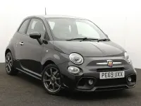 Used Abarth 595 145 HP (106 kW) 2019 Black Hatchback