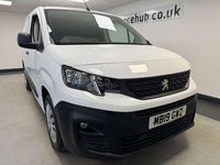 Used Peugeot Partner 2019 White MPV