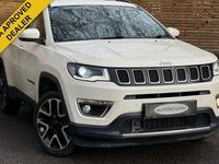 Used Jeep Compass Limited 140 HP (102 kW) 2019 White SUV