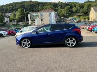 Used Ford Focus Titanium 115 HP (84 kW) 2014 Blue Hatchback