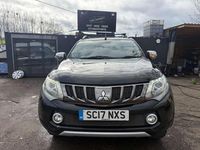 Used Mitsubishi L200 2017 Black Pickup