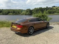 Used Audi A7 S-Line 2012 Brown Hatchback