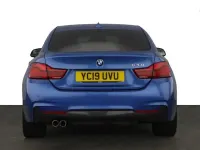 Used BMW 420 Gran Coupé M Sport 2019 Blue Coupe