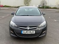 Gebraucht Vauxhall Astra 2013 Schwarz Kleinwagen