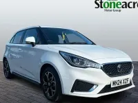 Used MG MG3 Exclusive 106 HP (77 kW) 2024 White Hatchback