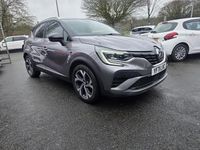 Used Renault Captur R.S. 2021 Grey/black SUV
