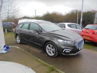 Used Ford Mondeo Zetec 150 HP (110 kW) 2019 Grey Estate