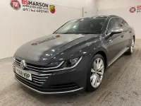 Used VW Arteon Elegance 272 HP (200 kW) 2019 Grey Hatchback