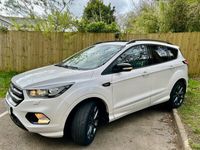 used Ford Kuga 2.0 TDCi**ST LINE EDITION**PANROOF 19ALLOYS 2KEEPERS PEARLPAINT XENONS**STUNNING HUGESPEC CAR**