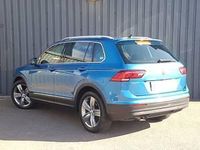 Used VW Tiguan Match 150 HP (110 kW) 2019 Blue SUV