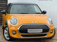 Used Mini ONE Hatch 102 HP (75 kW) 2015 Orange Hatchback