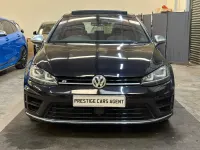 Used VW Golf VII R 2015 Black Hatchback