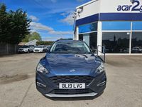 Used Ford Focus Active 125 HP (91 kW) 2019 Blue Hatchback