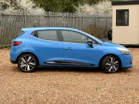 Used Renault Clio IV Dynamique 90 HP (66 kW) 2014 Blue Hatchback
