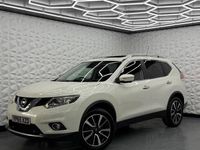 Used Nissan X-Trail N-TEC 130 HP (95 kW) 2015 White SUV