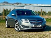 Used Vauxhall Insignia SRi 161 HP (118 kW) 2014 Silver Hatchback