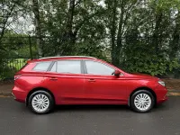 Used MG MG5 EV Exclusive 114 kW (156 HP) 2021 Red Estate