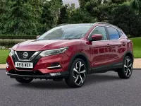 Used Nissan Qashqai Tekna 115 HP (84 kW) 2018 Red SUV