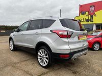 Used Ford Kuga Titanium X 2019 Silver SUV