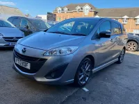 Used Mazda 5 Edition 150 HP (110 kW) 2013 Silver MPV