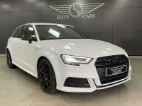 Used Audi A3 Sportback Black Edition 150 HP (110 kW) 2018 Hatchback