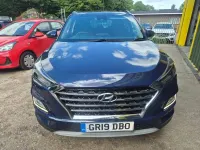 Used Hyundai Tucson Premium SE 136 HP (100 kW) 2019 Blue SUV